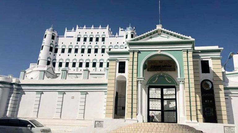 قصر الكثيري باليمن