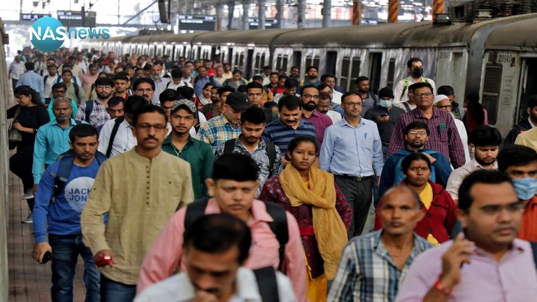 عدد سكان الهند يتجاوز عدد سكان الصين - تعبيرية