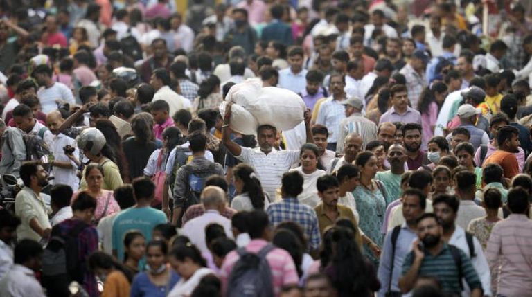 عدد سكان الهند يتجاوز عدد سكان الصين - تعبيرية