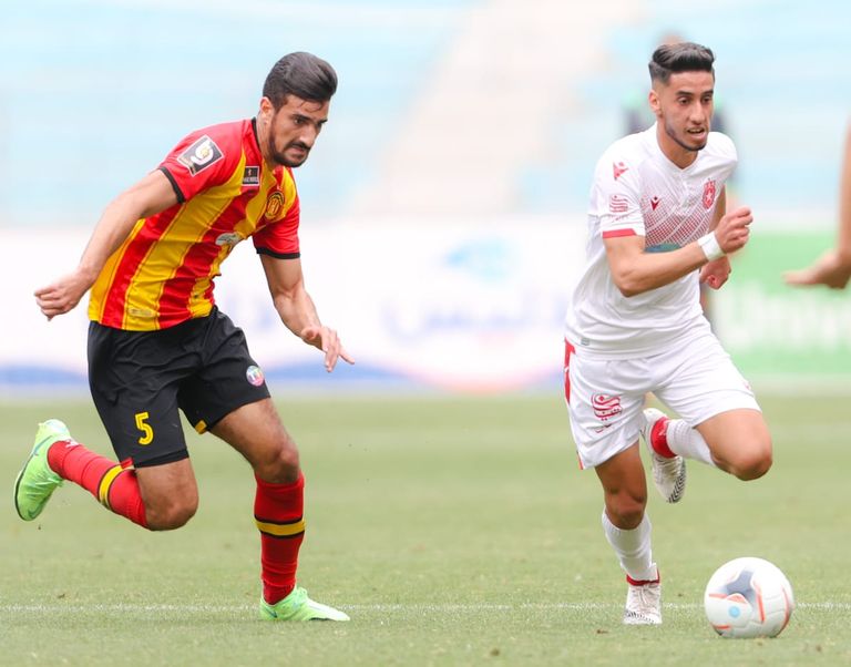 الترجي ضد النجم الساحلي الترجي والنجم الساحلي - صورة أرشيفية