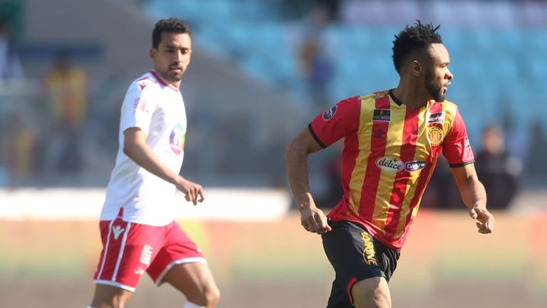 الترجي ضد النجم الساحلي الترجي والنجم الساحلي - صورة أرشيفية