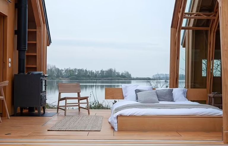 كابينة التخييم كابينة التخييم