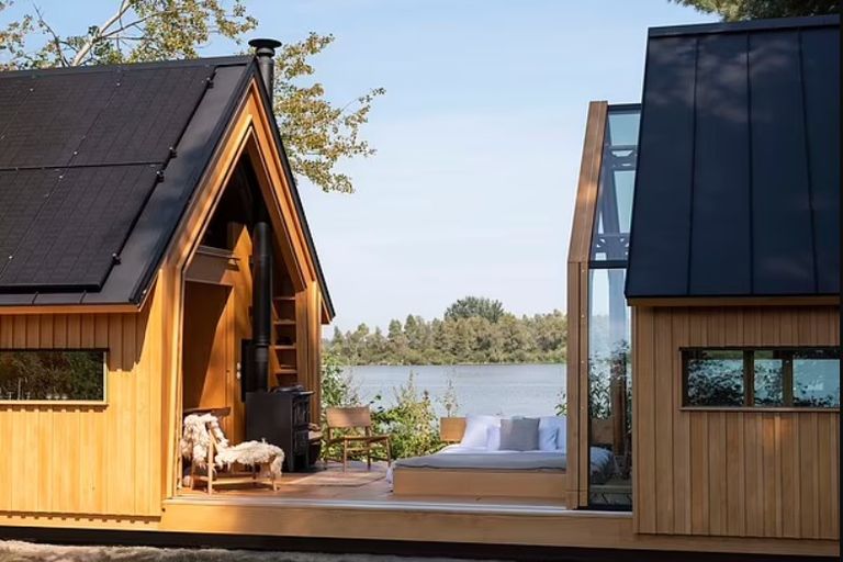 كابينة التخييم كابينة التخييم