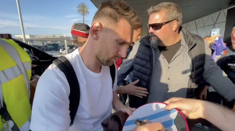 ميسي ليونيل ميسي لاعب باريس سان جيرمان