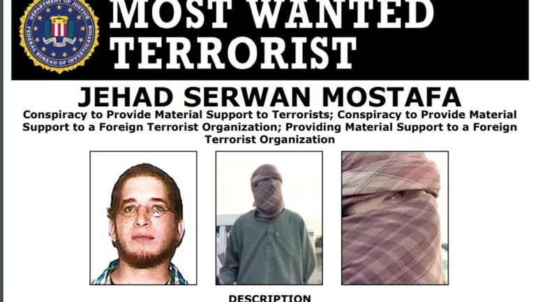 الإرهابي جهاد سروان مصطفى - أرشيفية