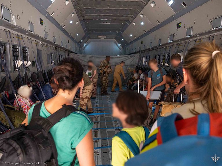 آثار اشتباكات السودان