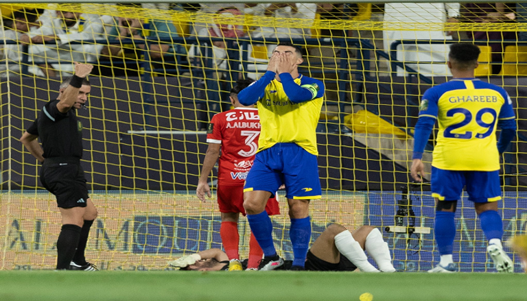 كريستيانو رونالدو نجم النصر السعودي