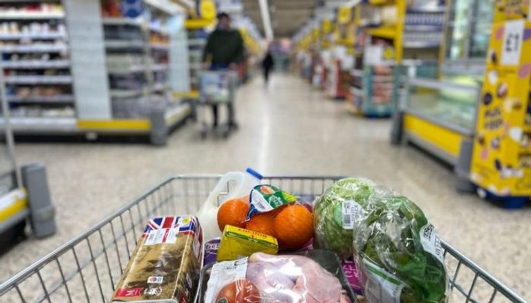 أسعار المواد الغذائية في المملكة المتحدة تواصل الارتفاع