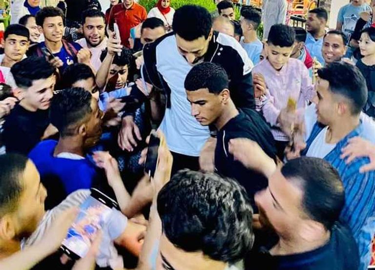 الفنان عصام السقا