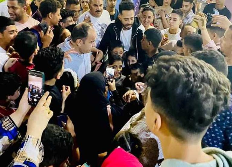 الفنان عصام السقا