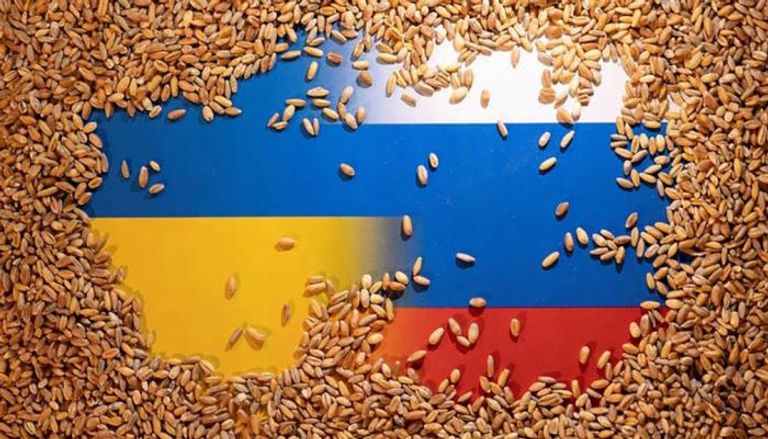 الحبوب الأوكرانية - تعبيرية