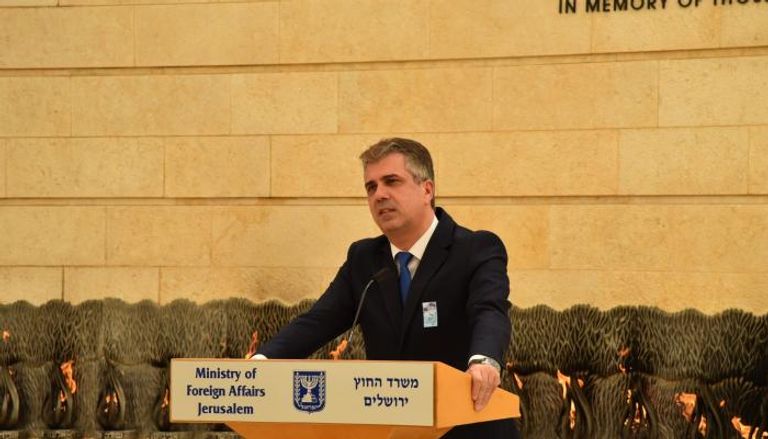 إيلي كوهين وزير الخارجية الإسرائيلي - أرشيفية