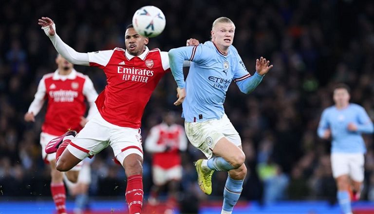 أرسنال ومان سيتي