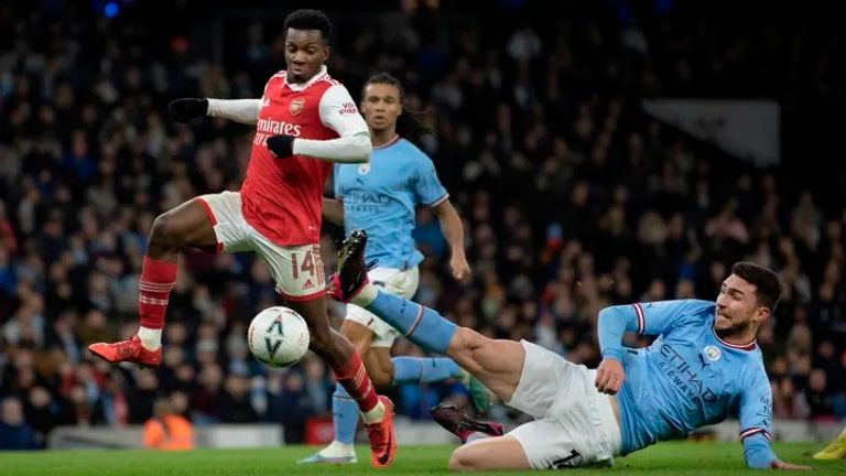 أرسنال ومانشستر سيتي أرسنال ومانشستر سيتي