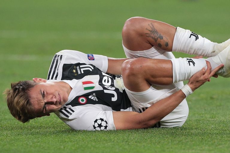 إصابة ديبالا مع يوفنتوس