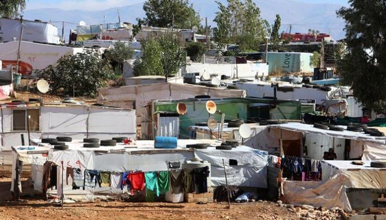 مخيمات اللاجئين السوريين في لبنان - أرشيفية