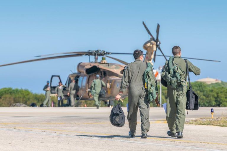 جانب من استعراض عيد الاستقلال في إسرائيل