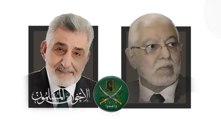 محمود حسين وصلاح عبد الحق القيادي الإخواني محيي الدين الزايط