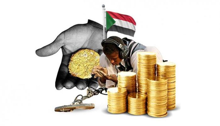 ذهب السودان في أتون حرب طاحنة