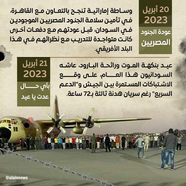 السودان في 13 يوماً.. جرحٌ ينزف