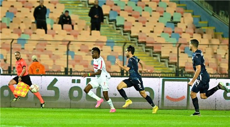 الزمالك وسيراميكا كليوباترا
