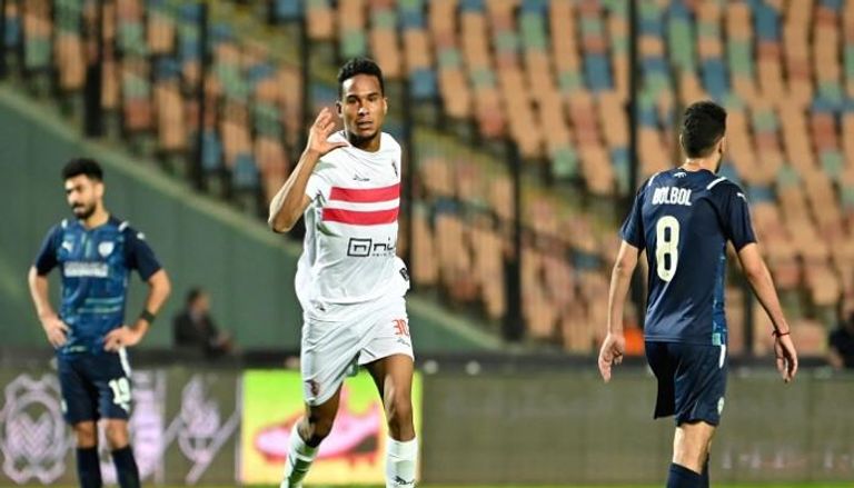 الزمالك وسيراميكا كليوباترا