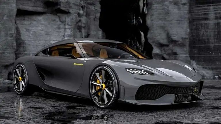 طراز Koenigsegg Gemera