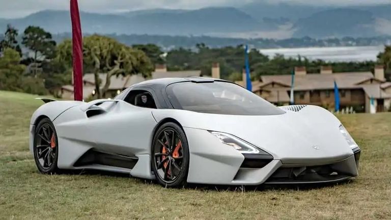 طراز Koenigsegg Gemera