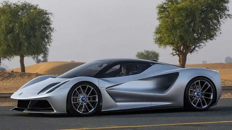 طراز Koenigsegg Gemera