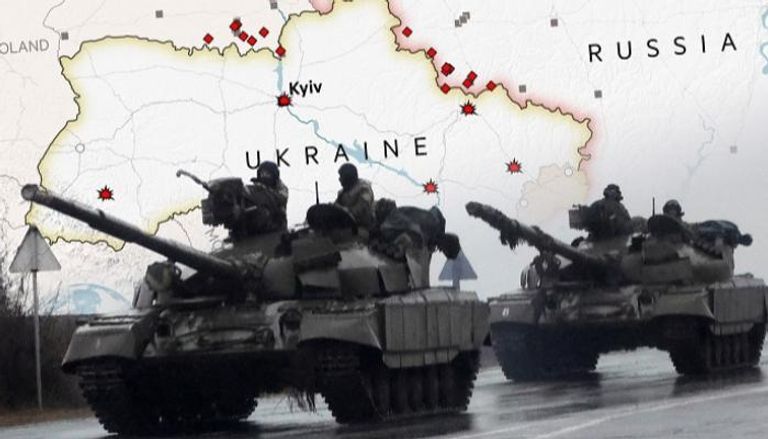 مواجهات روسية أوكرانية مستمرة 