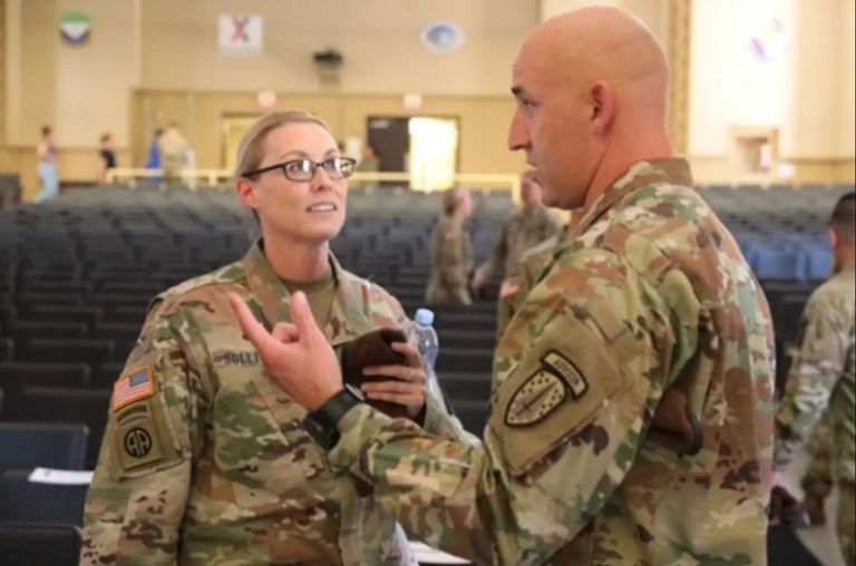 العقيد ميغان سوليفان