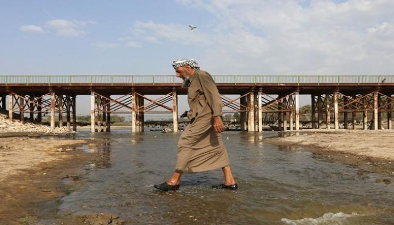 جفاف أنهار العراق 