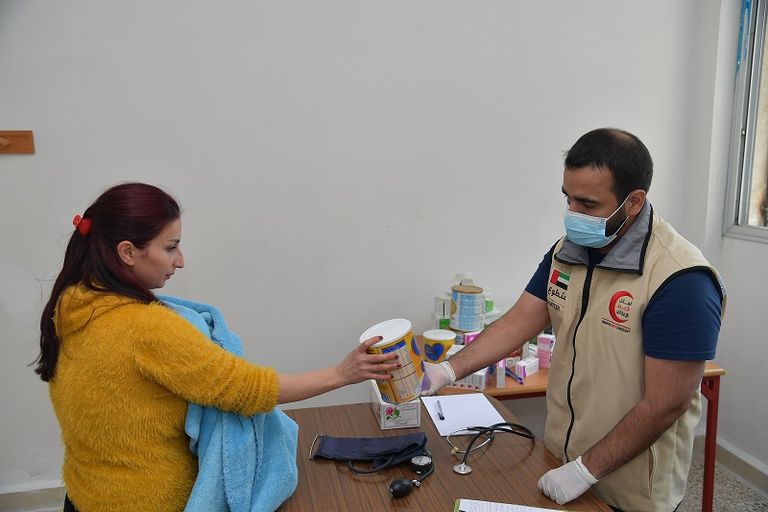 القافلة تستهدف كبار السن والنساء والأطفال