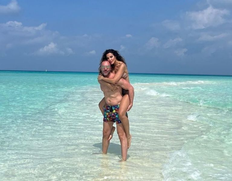 نادين نسيب نجيب أثناء عطلتها