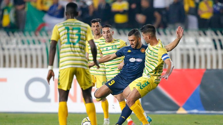 الترجي ضد القبائل