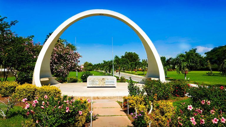 حديقة الأبطال الوطنية أحد أجمل الحدائق في كينغستون