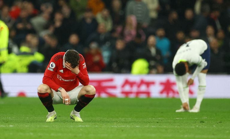 مورينيو وتين هاغ 