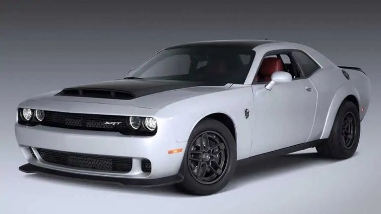 Dodge Challenger طراز Audi R8