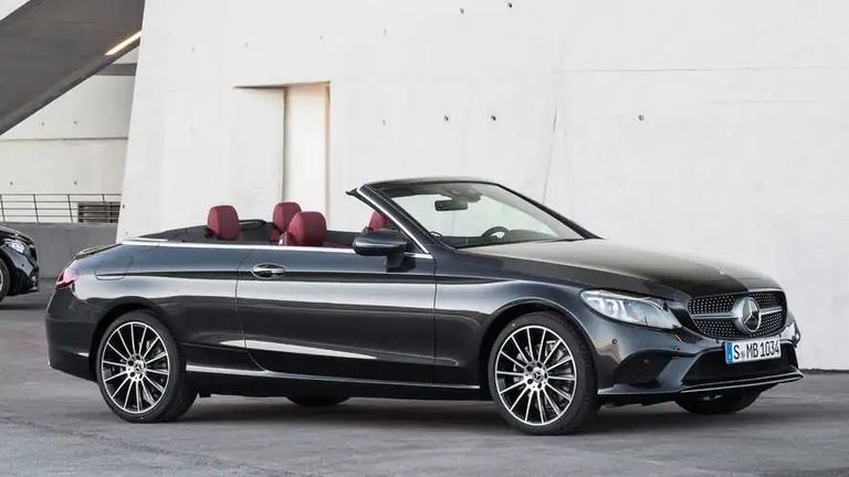 طراز مرسيدس C-Class Cabriolet طراز Audi R8