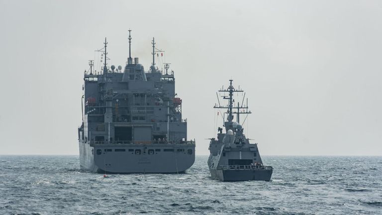 هرتسي هاليفي ومايكل كوريلا