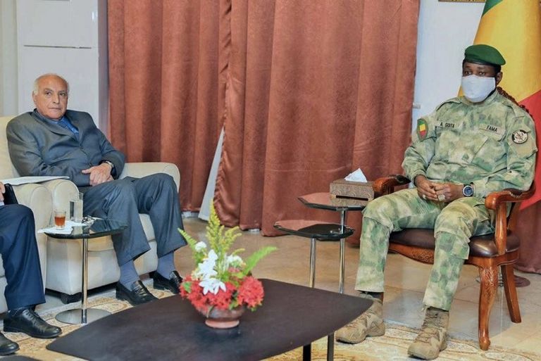 مركبات تقل مسلحين شمالي مالي- أرشيفية