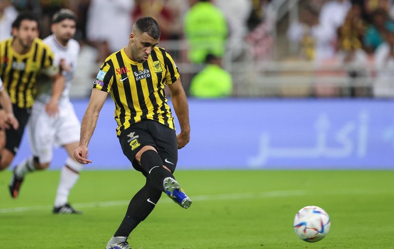 عبدالرزاق حمدالله الاتحاد والشباب - الدوري السعودي