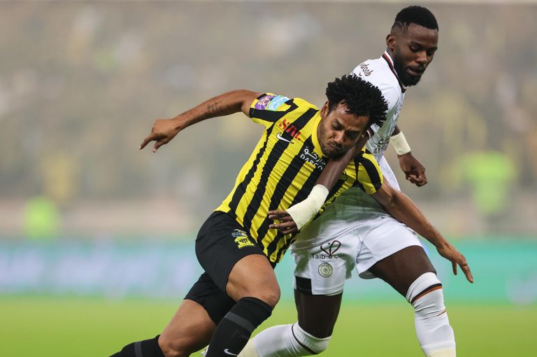 رومارينيو من مباراة الاتحاد والشباب الاتحاد والشباب - الدوري السعودي