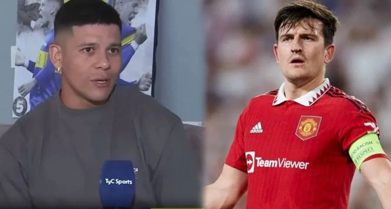 هاري ماغواير لاعب مانشستر يونايتد