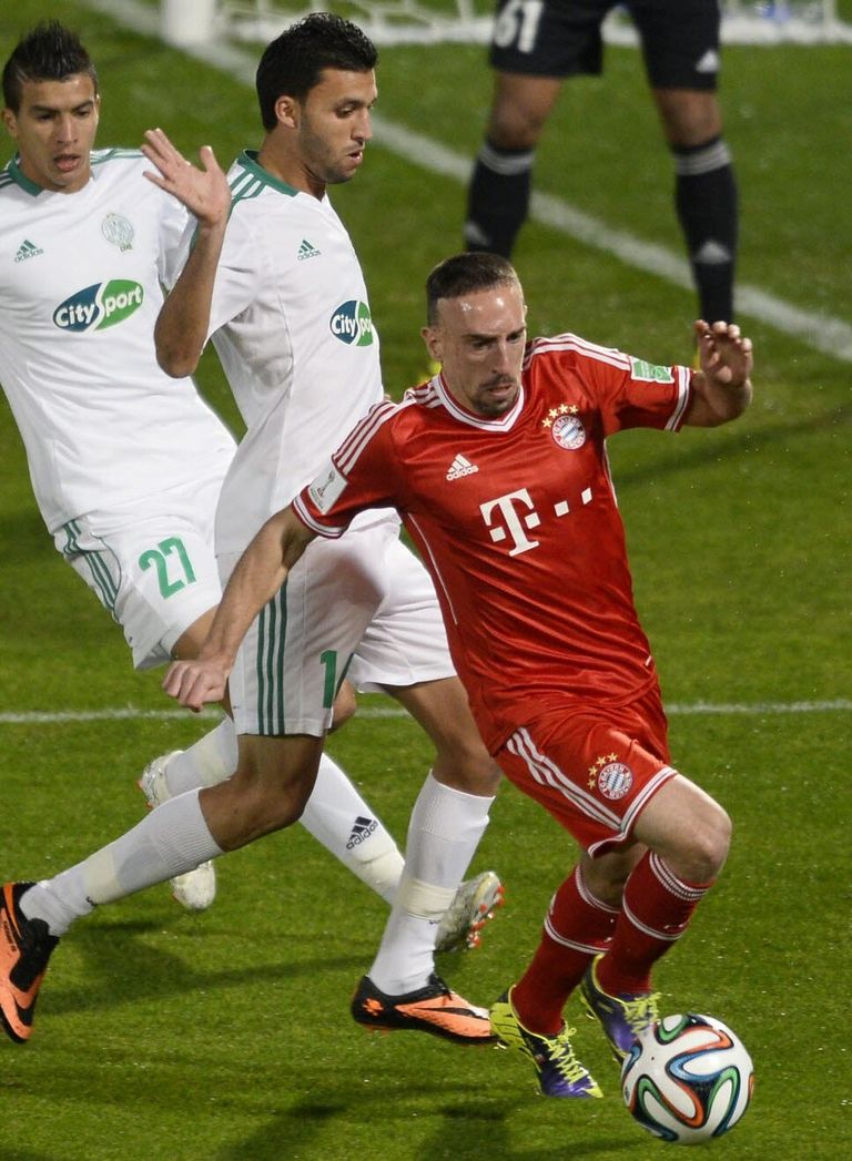 بايرن ميونخ والرجاء في 2013 الهلال السعودي