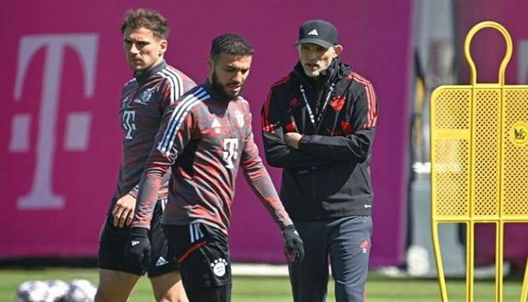 توخيل ومزراوي توماس توخيل ونصير مزراوي