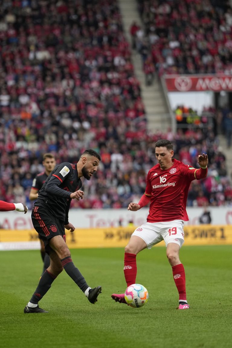 مزراوي أمام ماينز توماس توخيل ونصير مزراوي