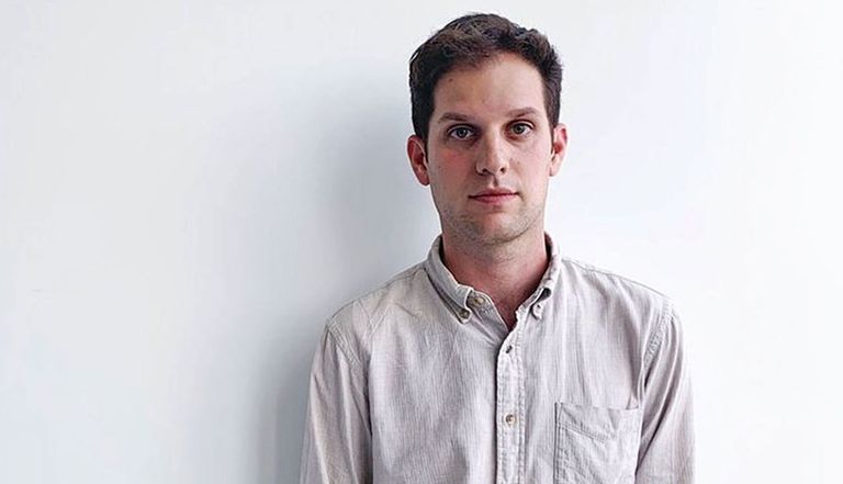 إيفان جيرشكوفيتش مراسل صحيفة وول ستريت جورنال أنتوني بلينكن وزير الخارجية الأمريكي