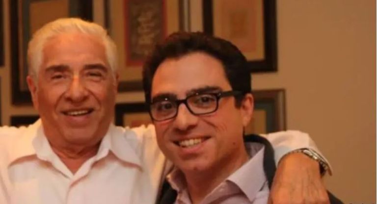 سياماك نمازي ووالده أنتوني بلينكن وزير الخارجية الأمريكي