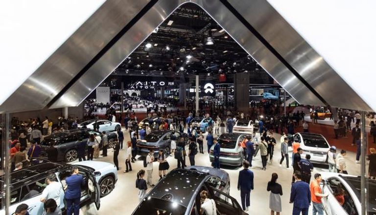 معرض شنغهاي الدولي للسيارات
